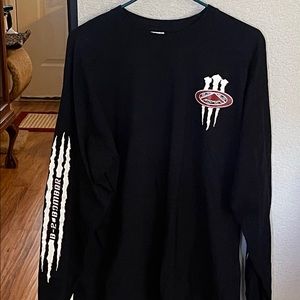 Gildan B-2 Bomber Long Sleeve Shirt Size Extra Large